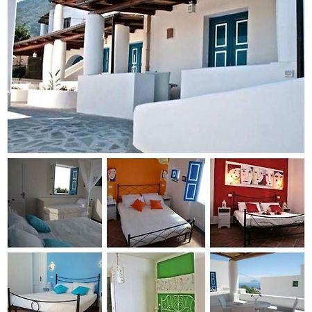 Salinarte Hotel Santa Marina Salina Ngoại thất bức ảnh