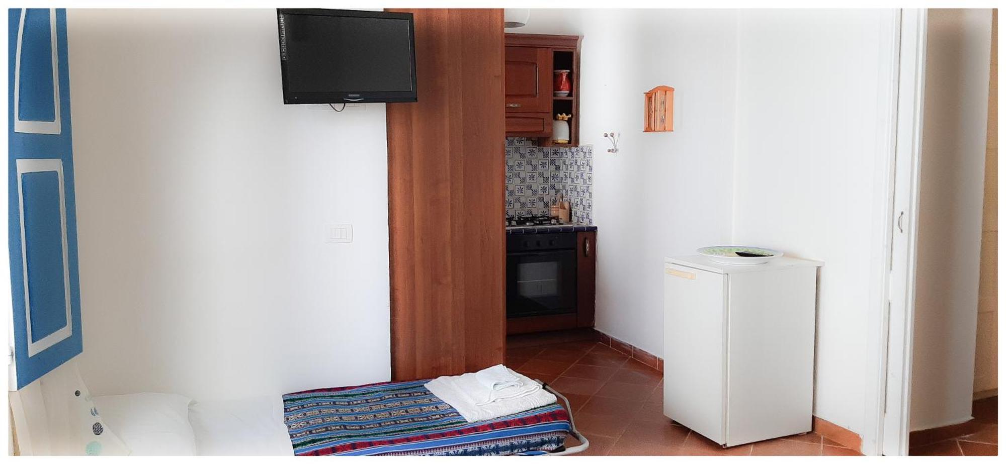 Salinarte Hotel Santa Marina Salina Phòng bức ảnh