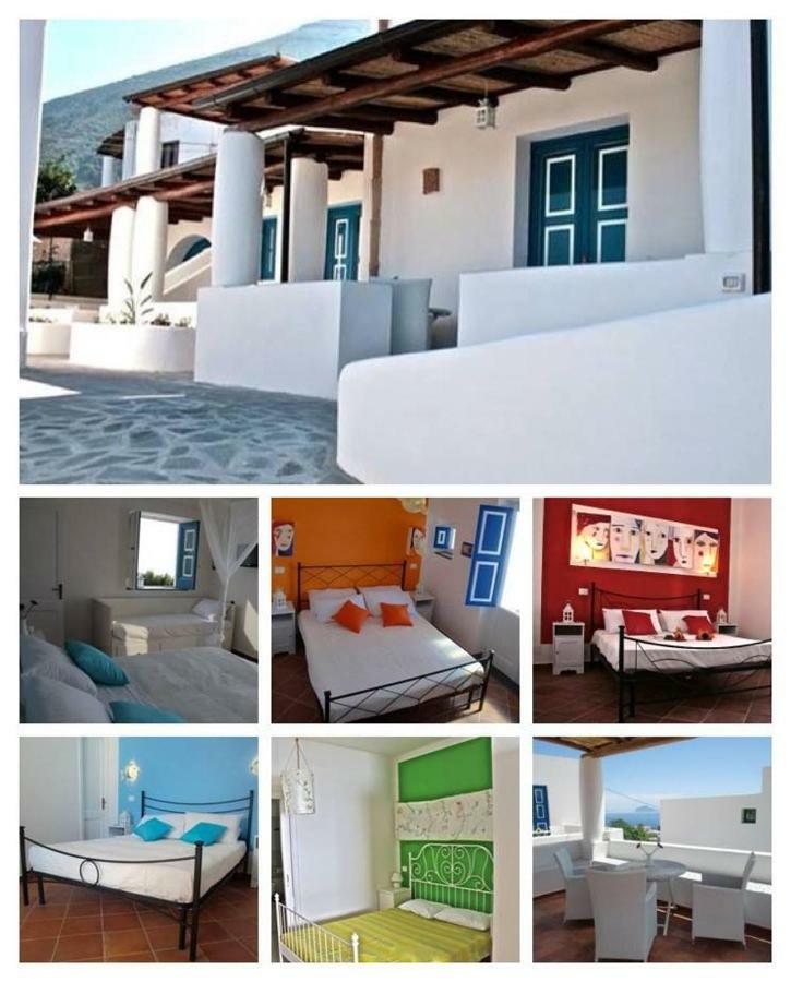 Salinarte Hotel Santa Marina Salina Ngoại thất bức ảnh