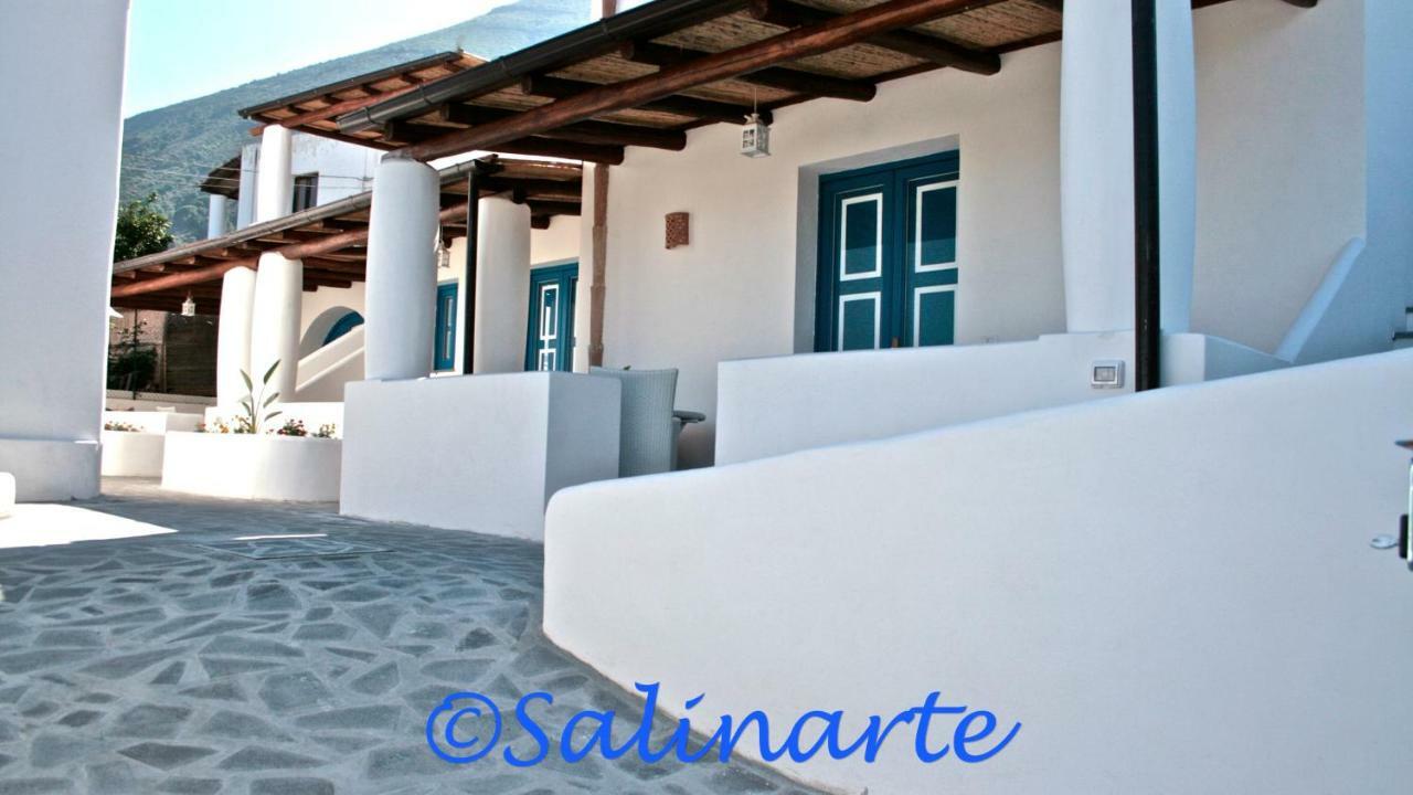 Salinarte Hotel Santa Marina Salina Ngoại thất bức ảnh