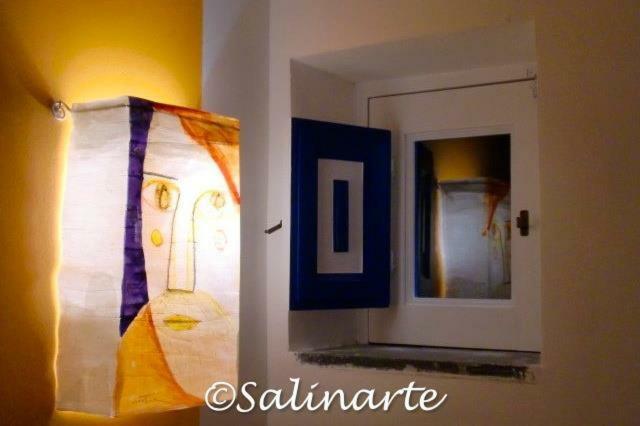 Salinarte Hotel Santa Marina Salina Ngoại thất bức ảnh