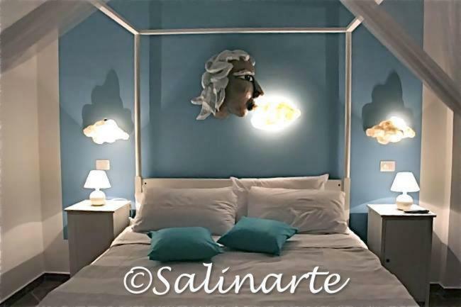 Salinarte Hotel Santa Marina Salina Ngoại thất bức ảnh